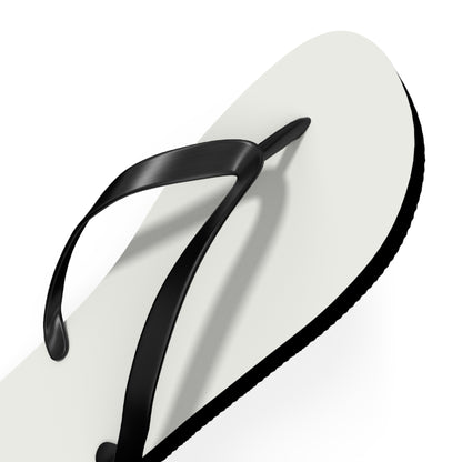 True Holiday White Heron White Solids Flip Flops