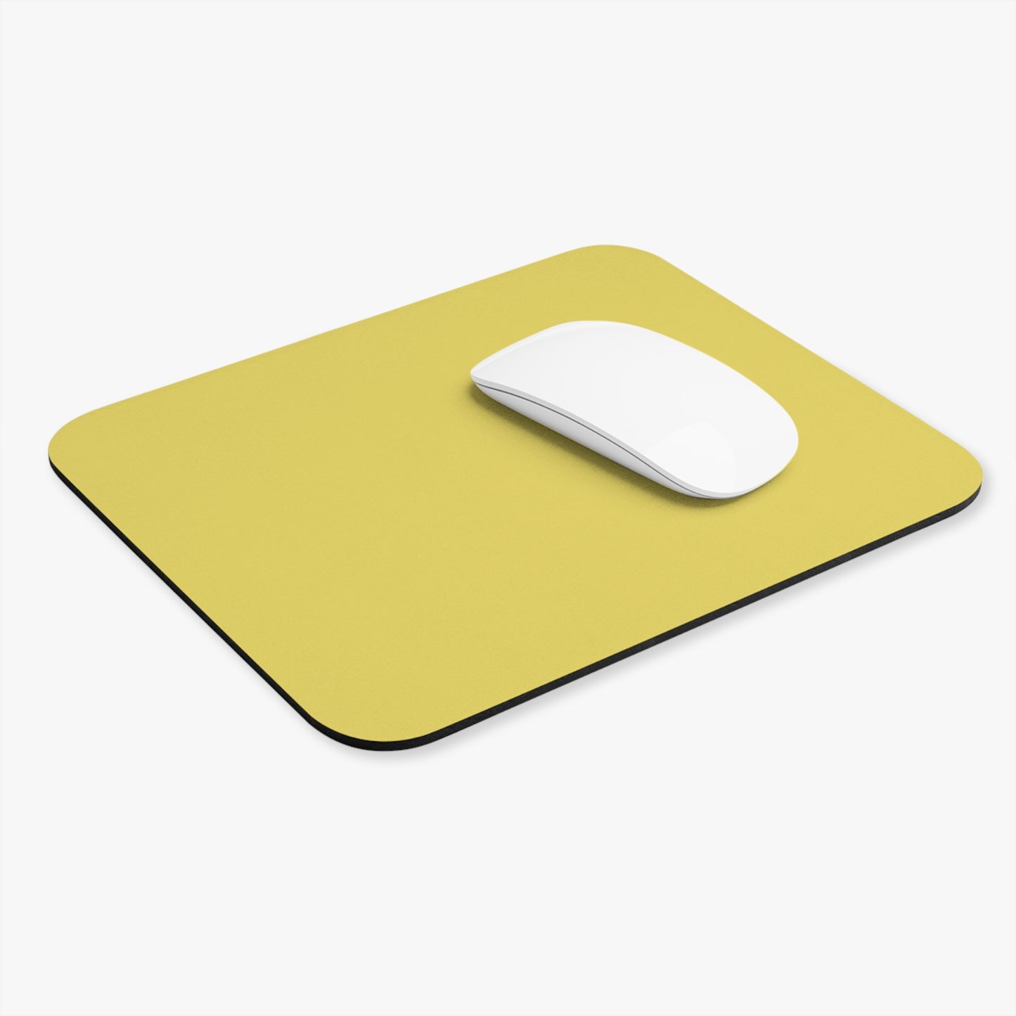 True Holiday Limelight Green Solids Mouse Pad