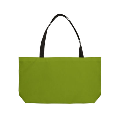 True Holiday Iguana Green Solids Beach Bag