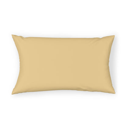 True Holiday Honeybee Yellow Solids Pillow Sham