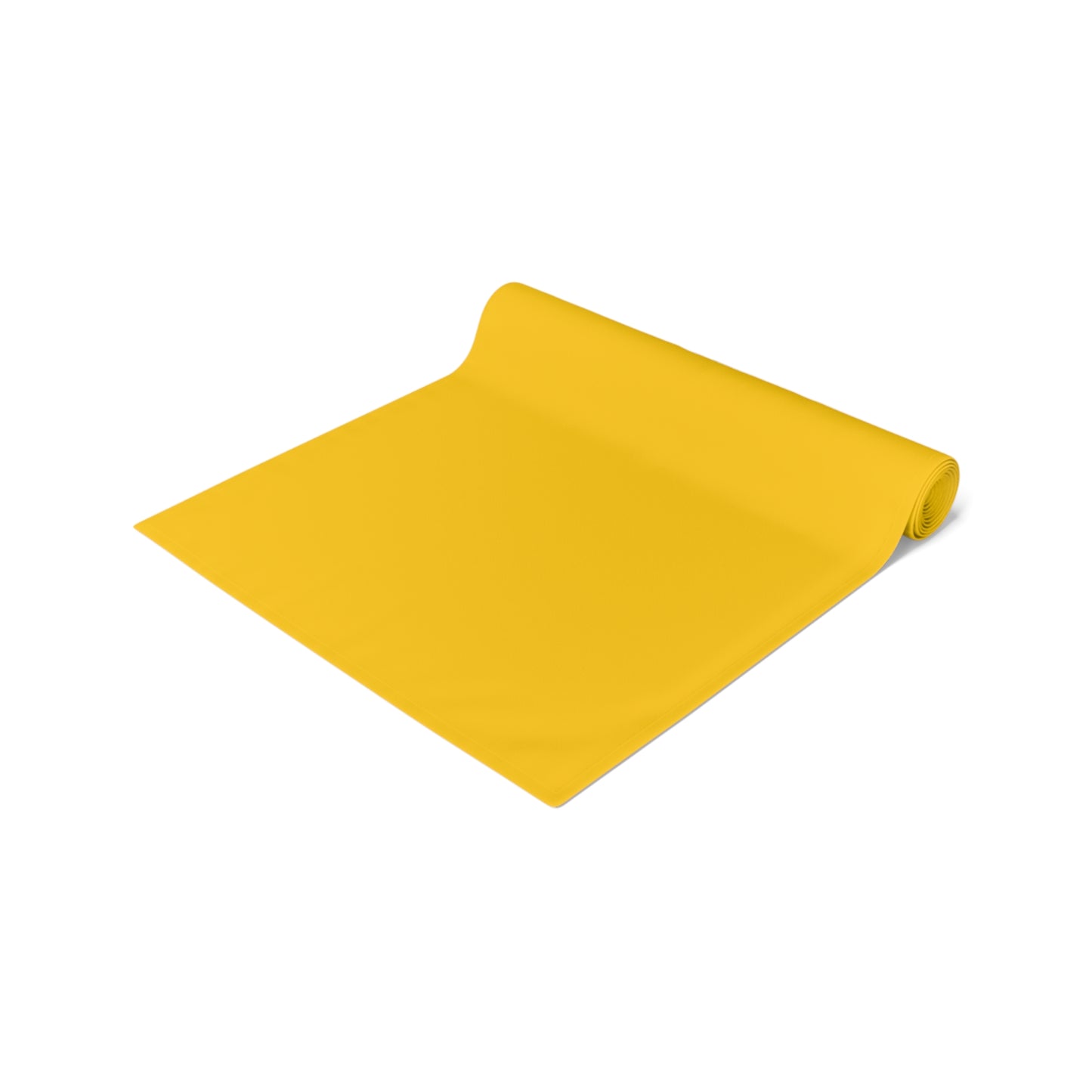 True Holiday Sun Kissed Yellow Solids Table Runner