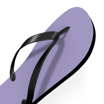 True Holiday Mighty Aphrodite Purple Solids Flip Flops