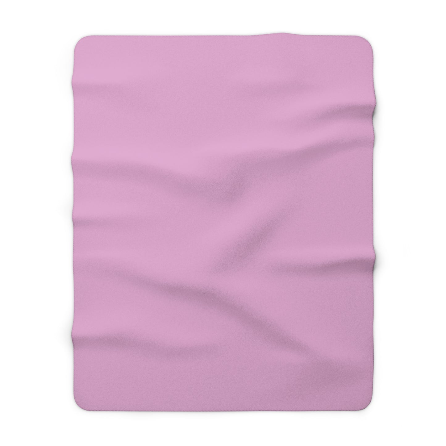 True Holiday Pretty Pink Solids Throw Blanket