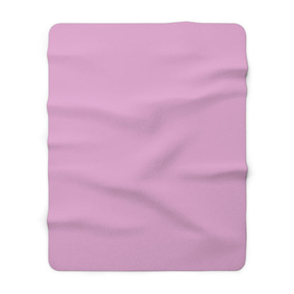True Holiday Pretty Pink Solids Throw Blanket