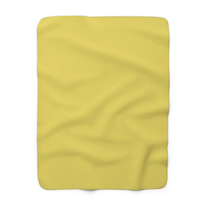 True Holiday Limelight Green Solids Throw Blanket