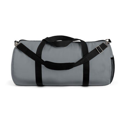 True Holiday Gray Cardigan Gray Solids Duffel Bag