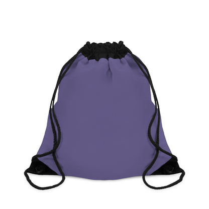 True Holiday Seduction Purple Solids Drawstring Bag