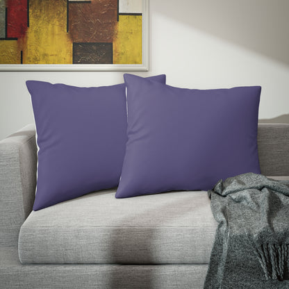 True Holiday Seduction Purple Solids Pillow Sham