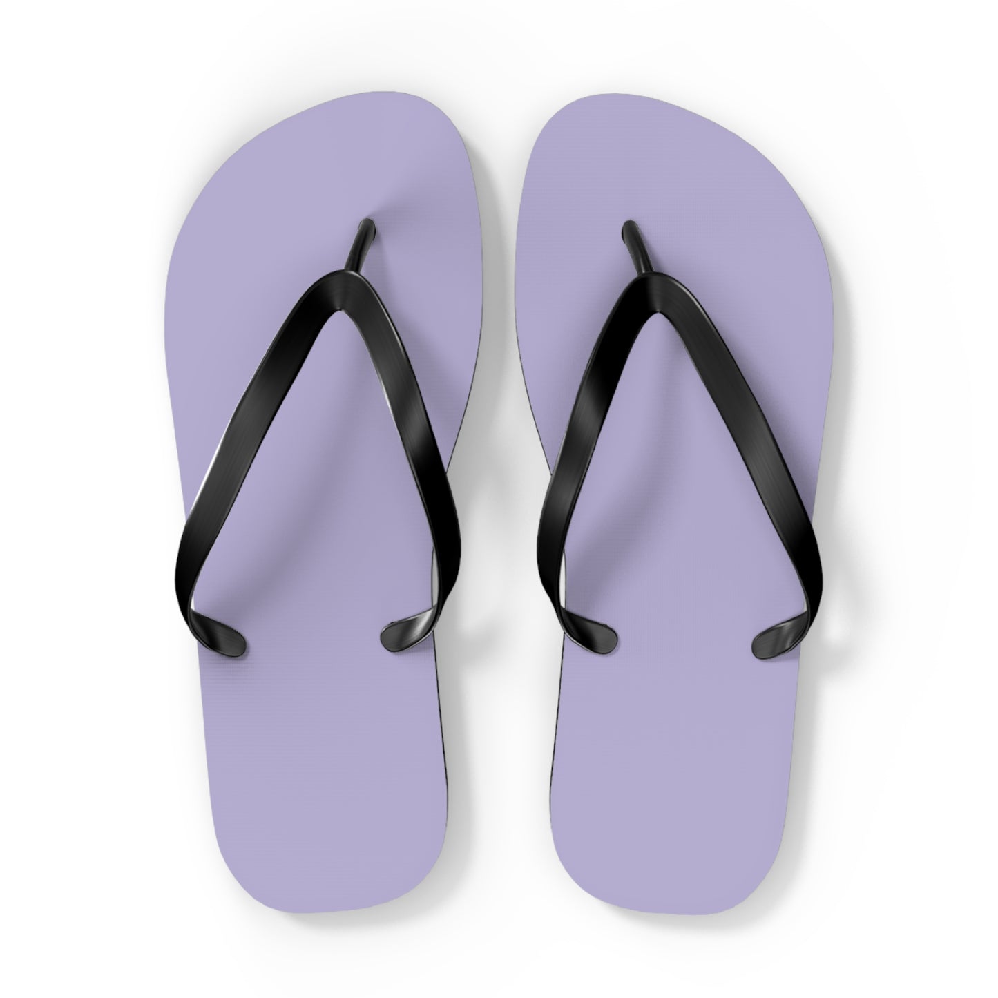 True Holiday Heather Plum Purple Solids Flip Flops