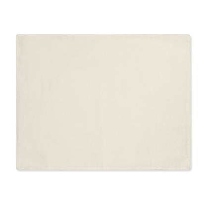 True Holiday White Cloud White Solids Placemat