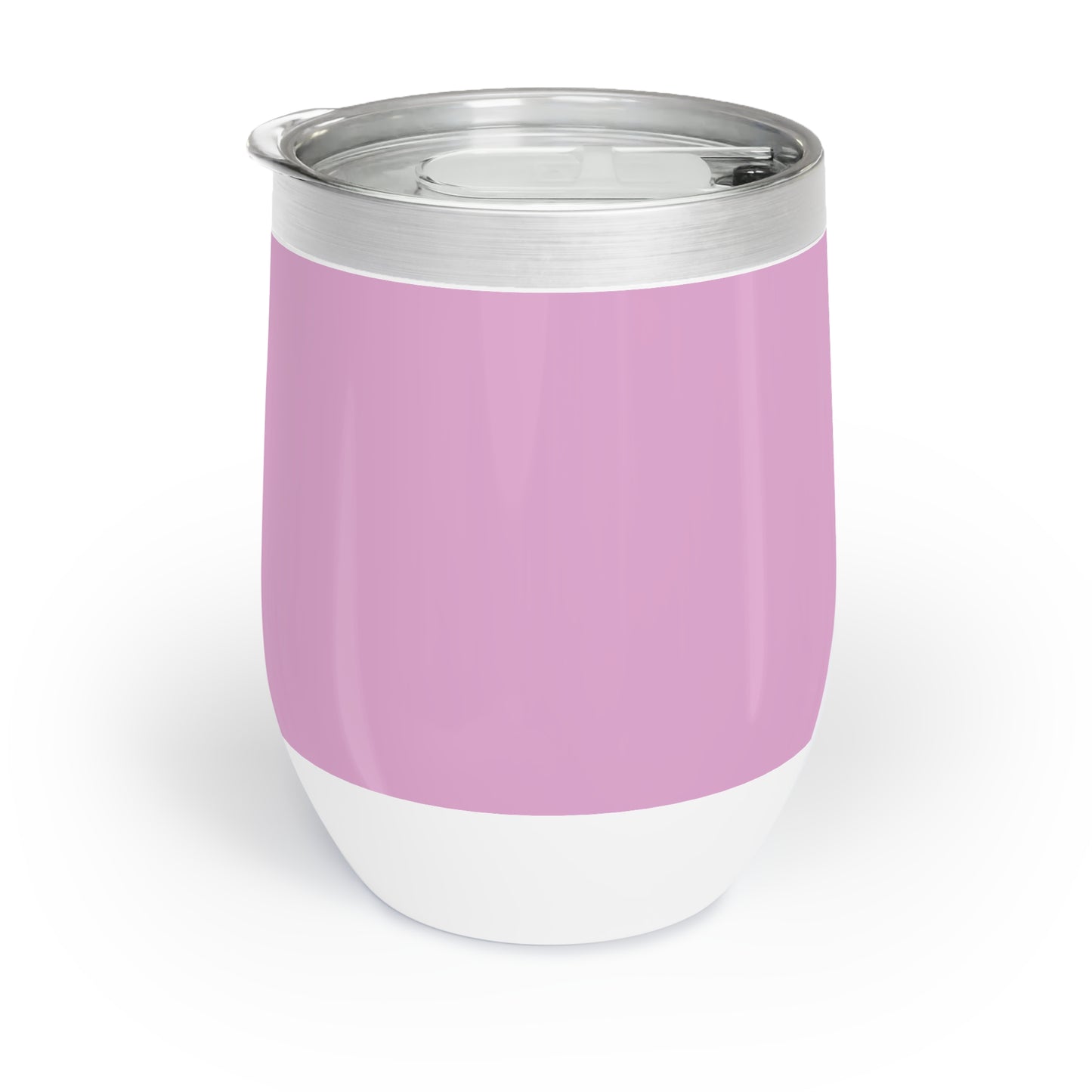 True Holiday Pretty Pink Red Solids Chill Wine Tumbler