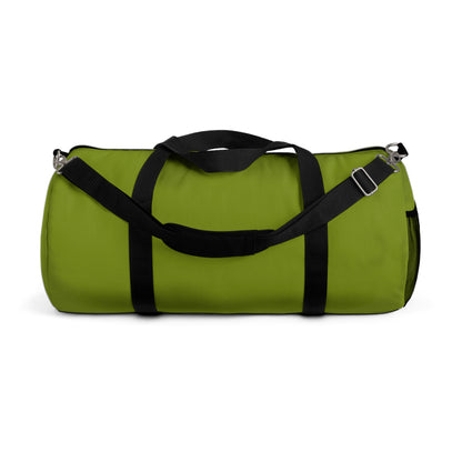 True Holiday Iguana Green Solids Duffel Bag
