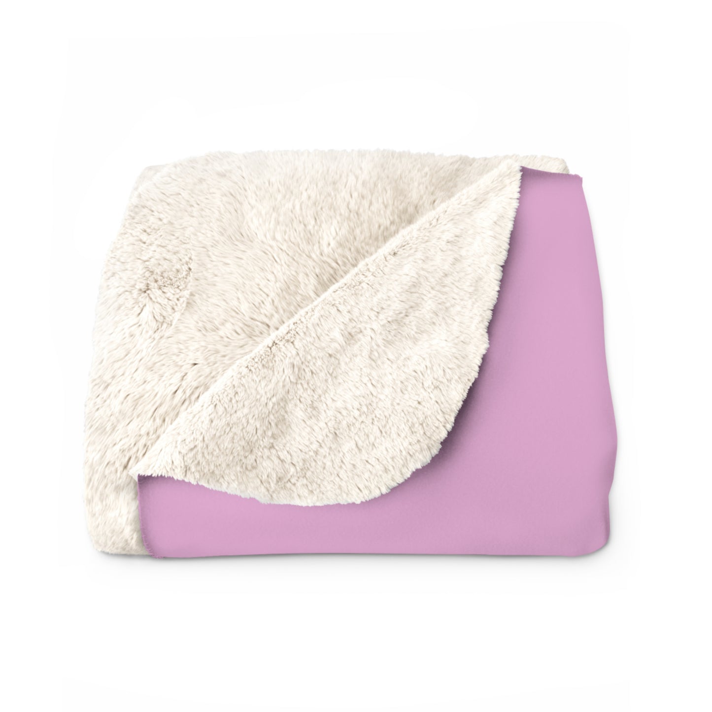 True Holiday Pretty Pink Solids Throw Blanket