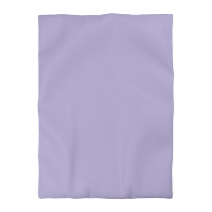 True Holiday Heather Plum Purple Solids Duvet Cover