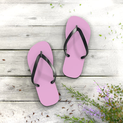 True Holiday Pretty Pink Red Solids Flip Flops