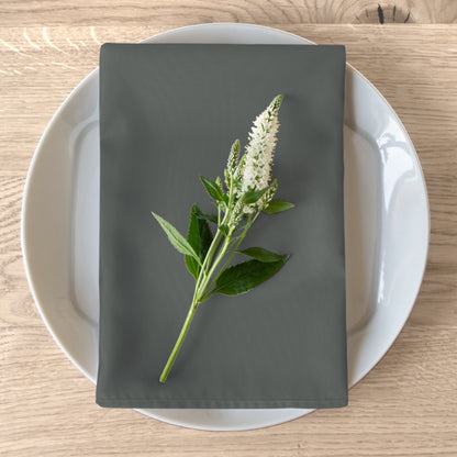 True Holiday Kitty Gray Gray Solids Napkins