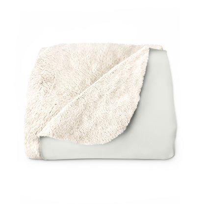 True Holiday White Heron White Solids Throw Blanket