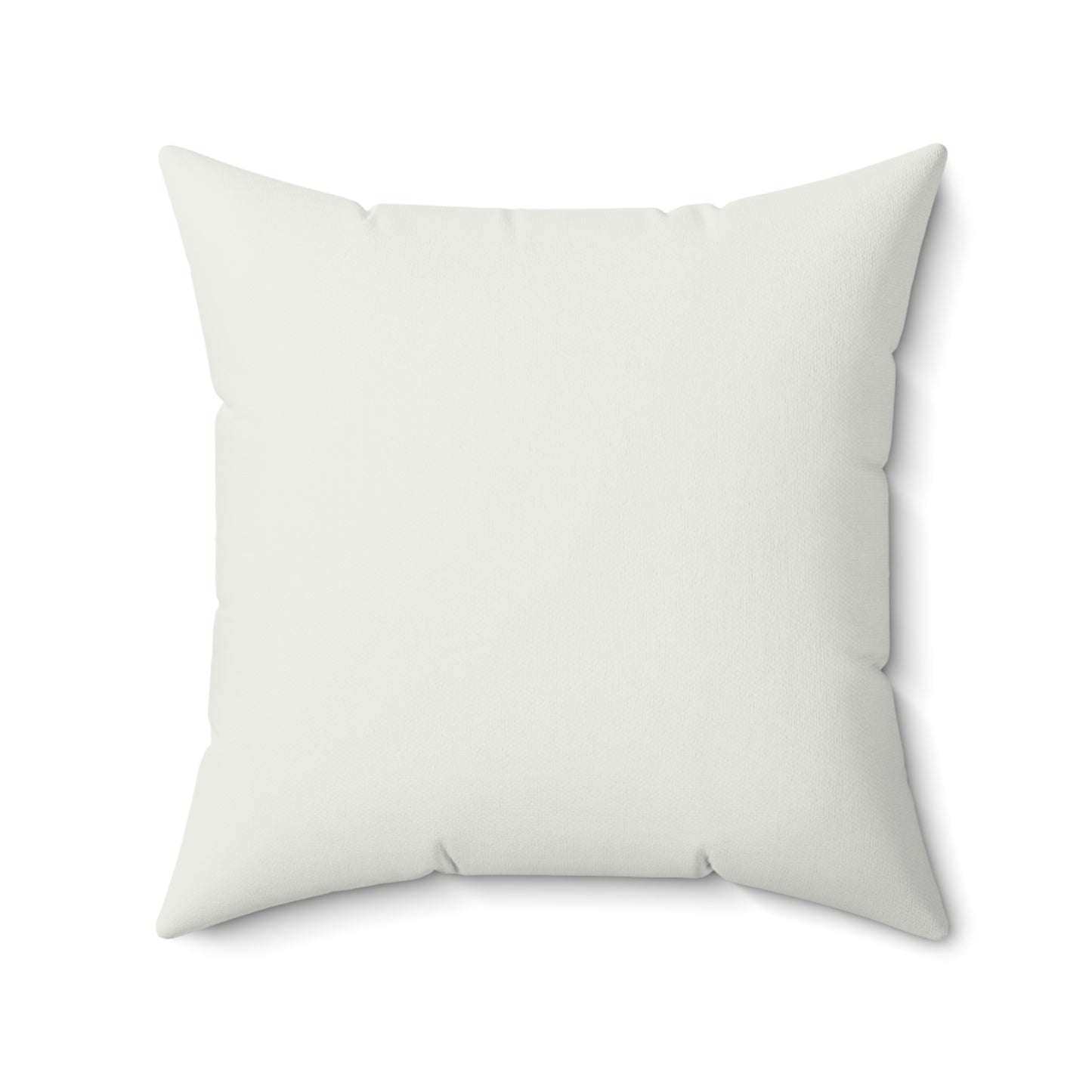 True Holiday White Heron White Solids 20" Square Throw Pillow