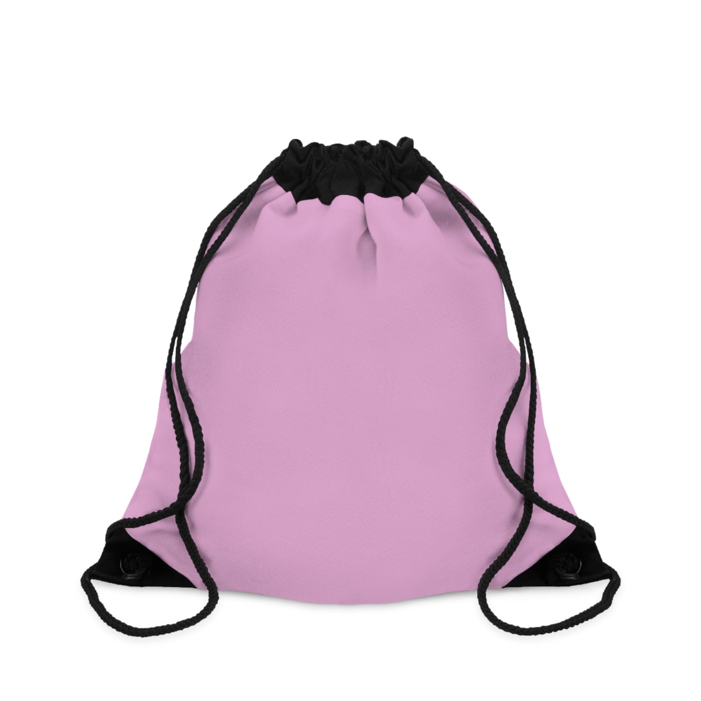 True Holiday Pretty Pink Red Solids Drawstring Bag