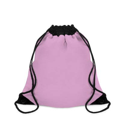 True Holiday Pretty Pink Red Solids Drawstring Bag