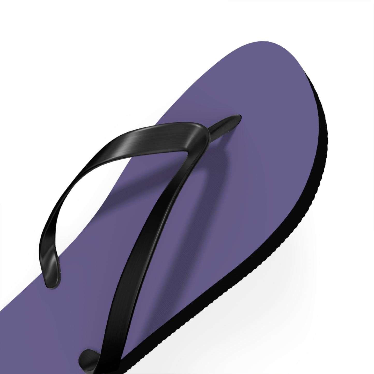 True Holiday Seduction Purple Solids Flip Flops