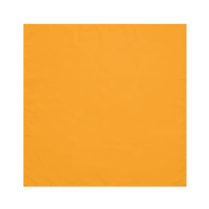 True Holiday Citrus Blast Yellow Solids Napkins