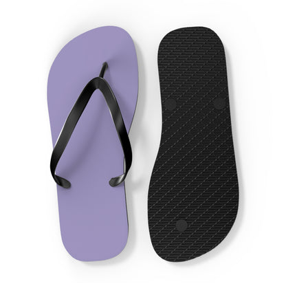 True Holiday Mighty Aphrodite Purple Solids Flip Flops