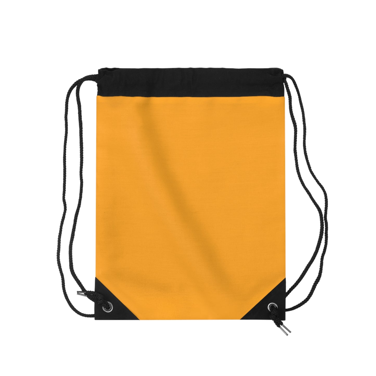 True Holiday Citrus Blast Yellow Solids Drawstring Bag