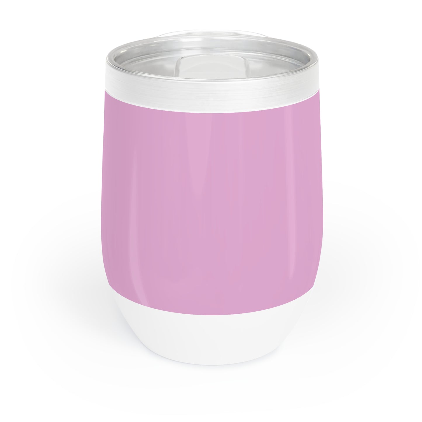 True Holiday Pretty Pink Red Solids Chill Wine Tumbler