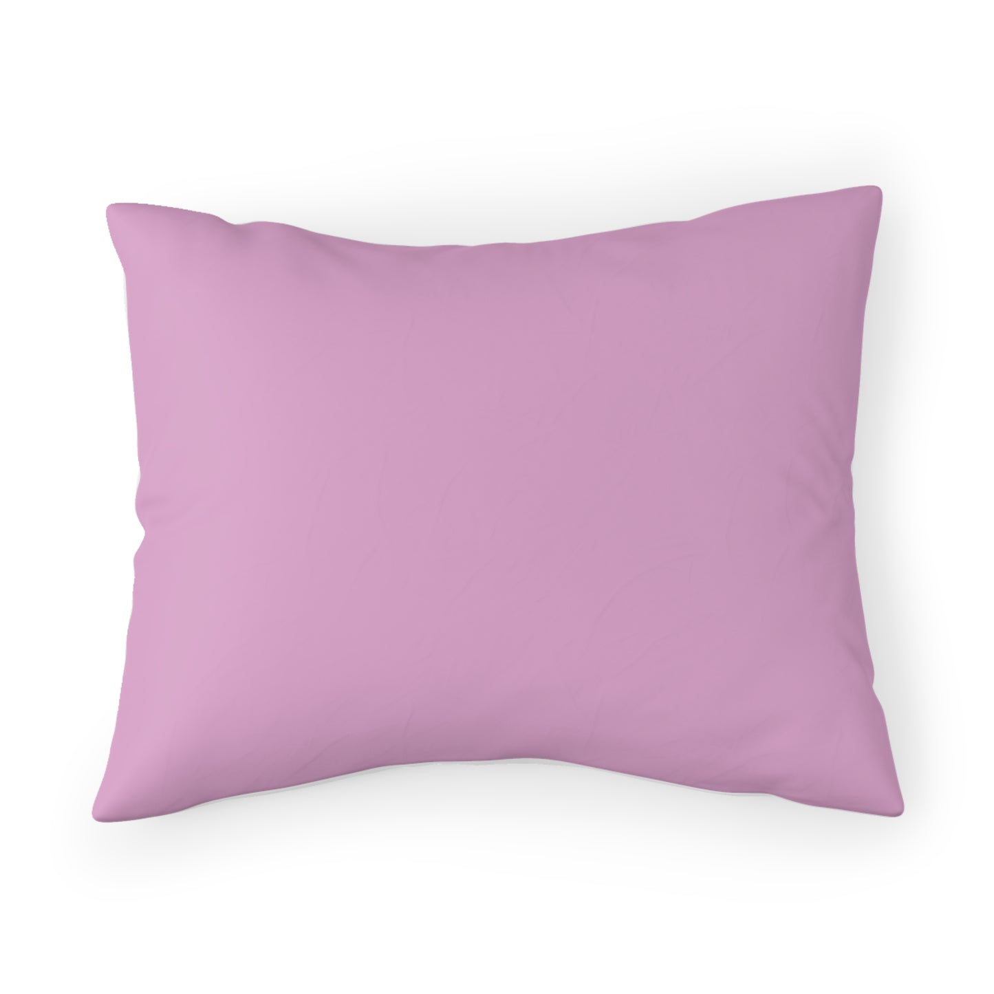 True Holiday Pretty Pink Red Solids Pillow Sham