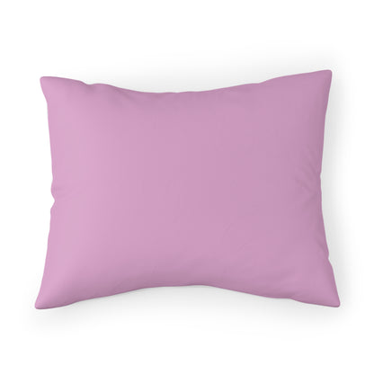True Holiday Pretty Pink Red Solids Pillow Sham