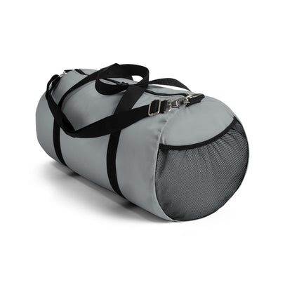 True Holiday Marina Gray Gray Solids Duffel Bag