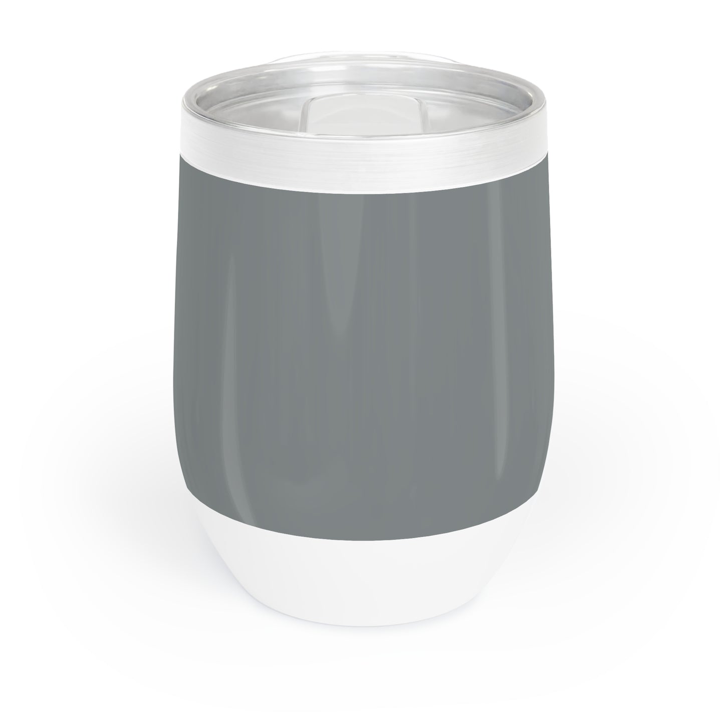 True Holiday Shaker Gray Gray Solids Chill Wine Tumbler