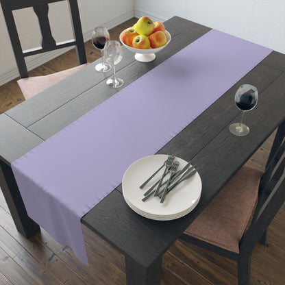 True Holiday Heather Plum Purple Solids Table Runner