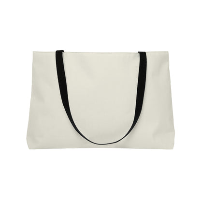 True Holiday White Cloud White Solids Beach Bag