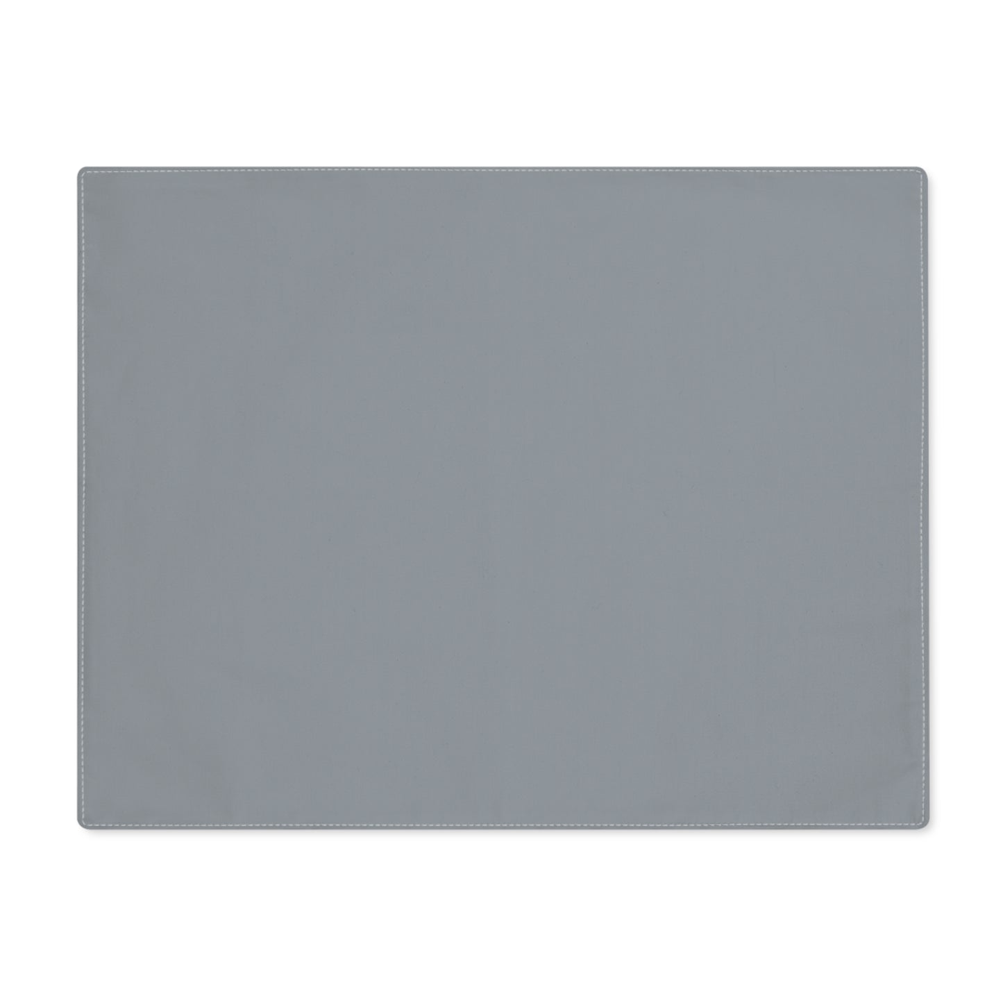 True Holiday Gray Cardigan Gray Solids Placemat