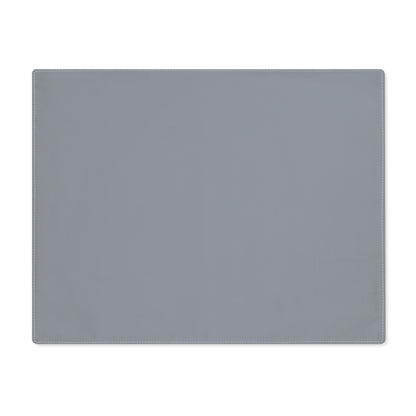 True Holiday Gray Cardigan Gray Solids Placemat