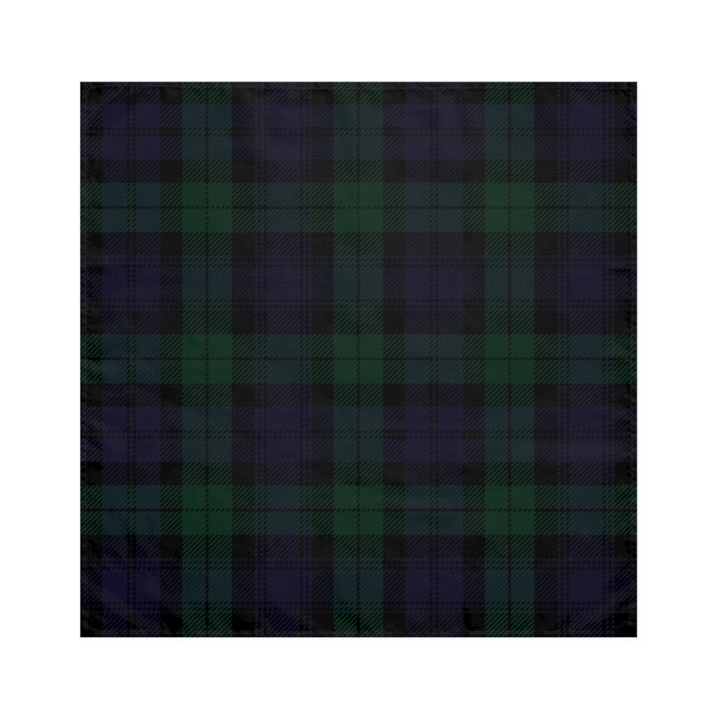 True Holiday Black Watch Tartan Plaid Napkins