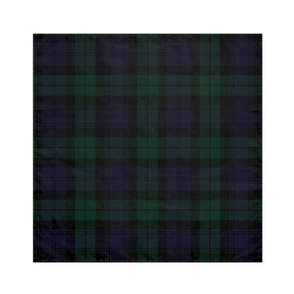 True Holiday Black Watch Tartan Plaid Napkins