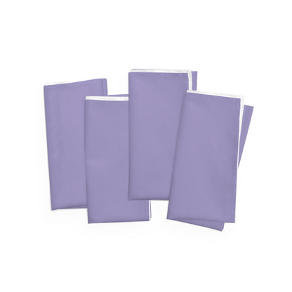 True Holiday Mighty Aphrodite Purple Solids Napkins