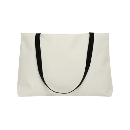 True Holiday White Cloud White Solids Beach Bag