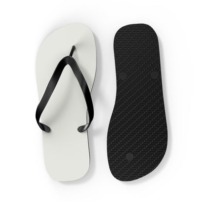 True Holiday White Heron White Solids Flip Flops