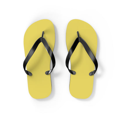 True Holiday Limelight Green Solids Flip Flops