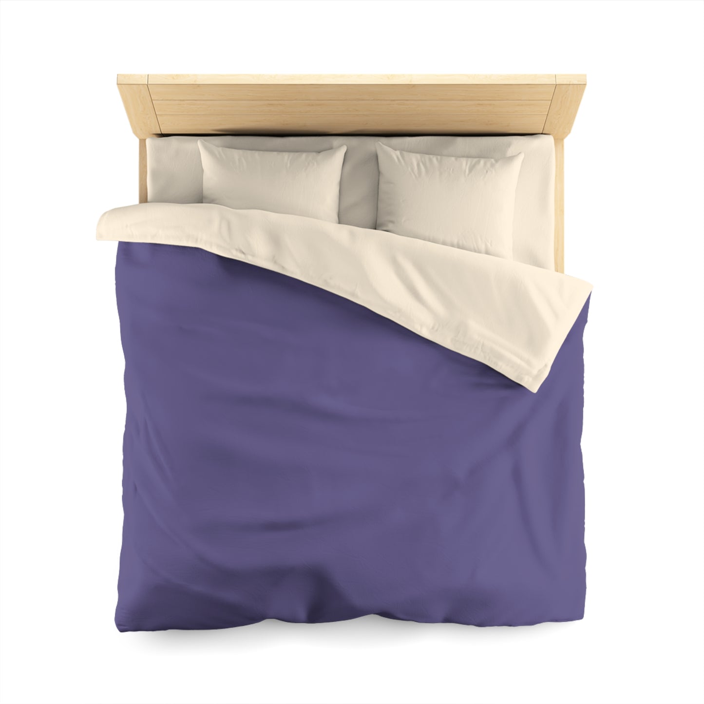 True Holiday Seduction Purple Solids Duvet Cover