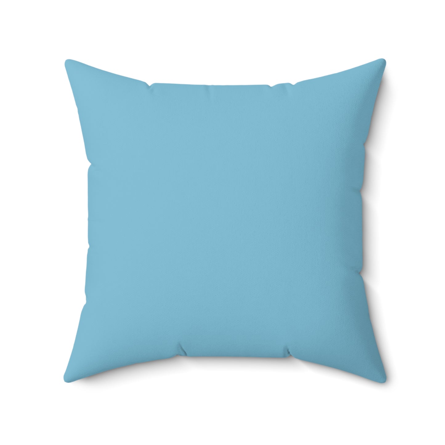 True Holiday Aquarium Blue Blue Solids 20" Square Throw Pillow