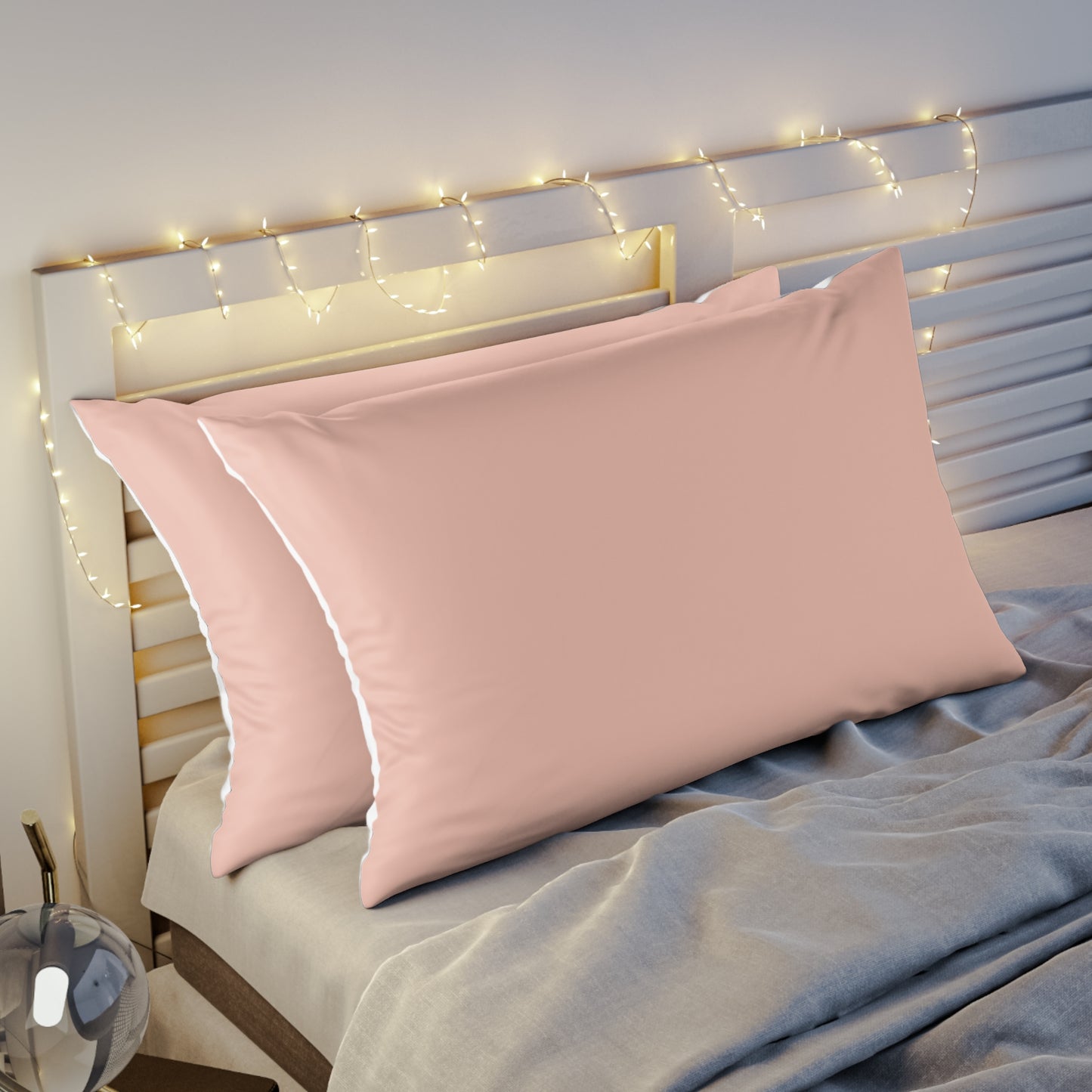 True Holiday Teacup Rose Orange Solids Pillow Sham