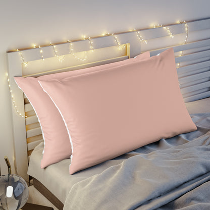 True Holiday Teacup Rose Orange Solids Pillow Sham