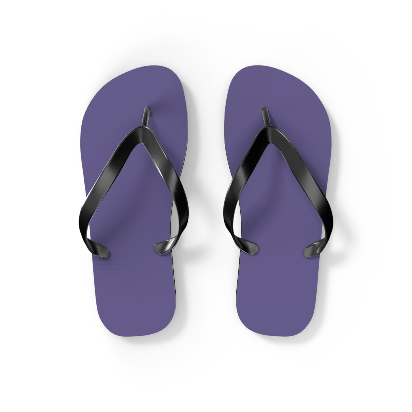 True Holiday Seduction Purple Solids Flip Flops