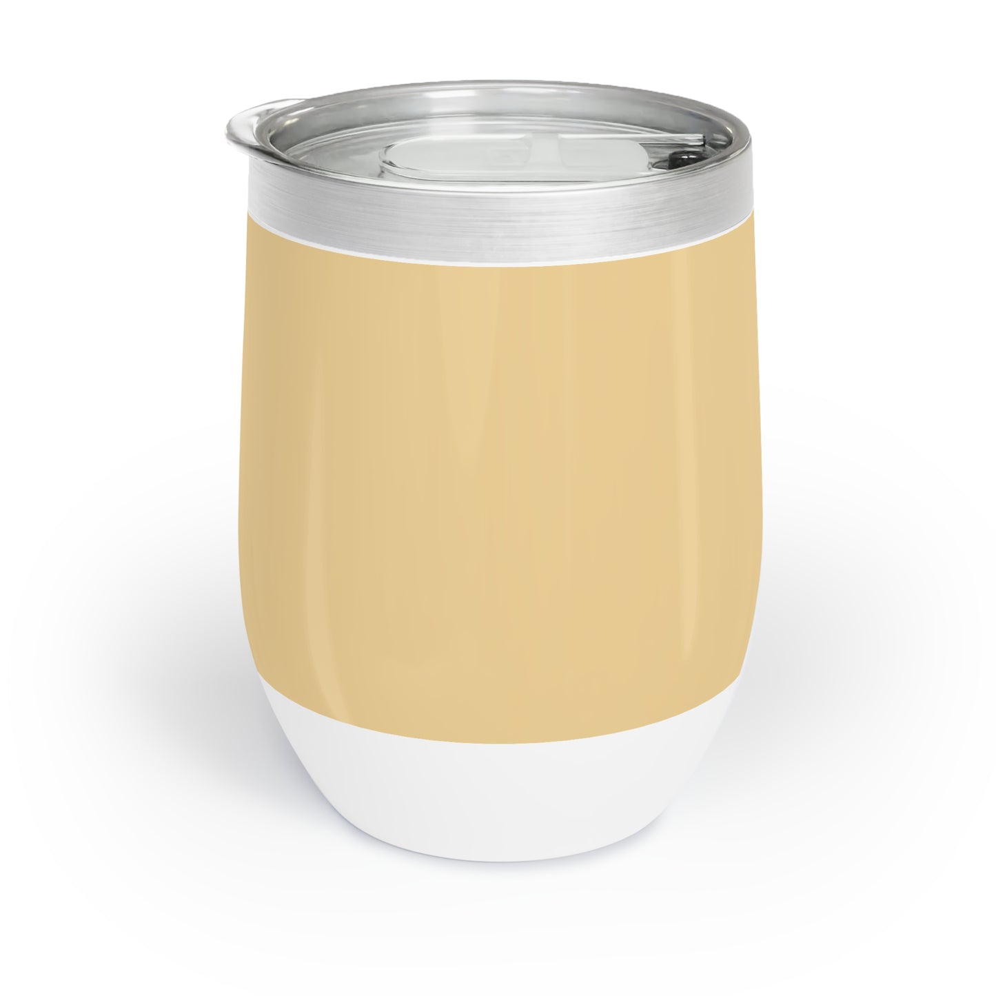 True Holiday Honeybee Yellow Solids Chill Wine Tumbler