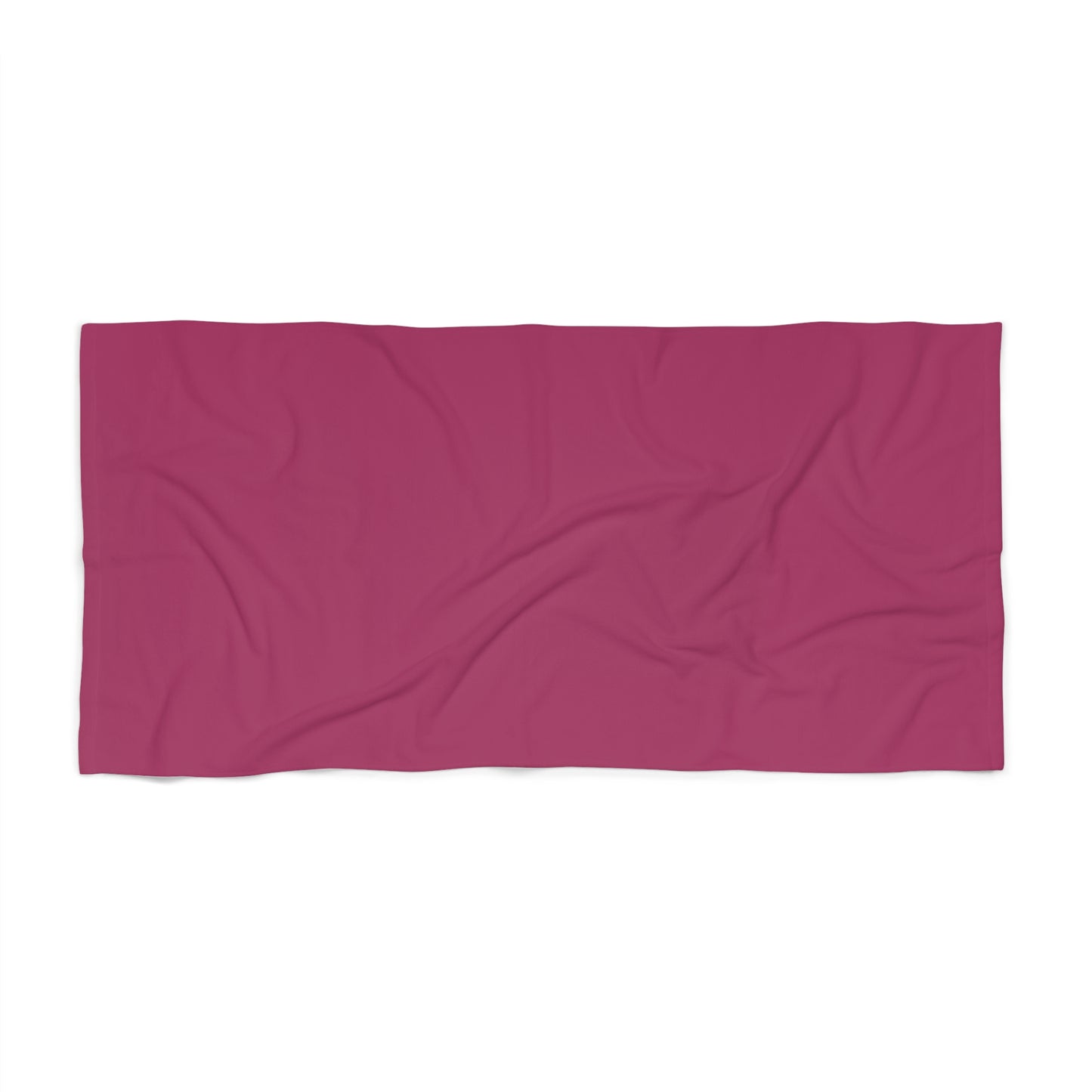 True Holiday Gypsy Pink Red Solids Beach & Pool Towel